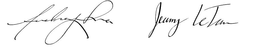 Founder Signatures